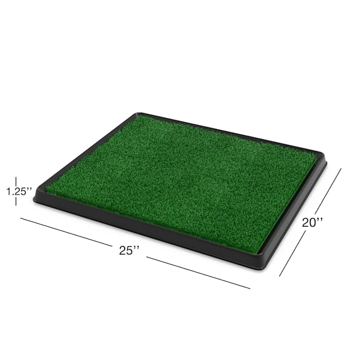 Artificial Grass Potty Trainer Mat 20" L X 25" W P4969