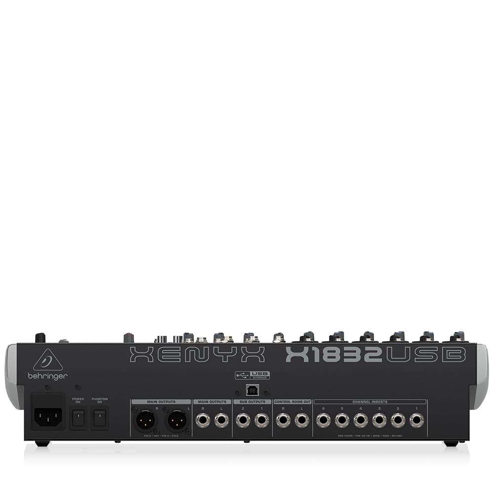 18-Input 3/2-Bus Mixer with Mic Preamps & Compressors U7484