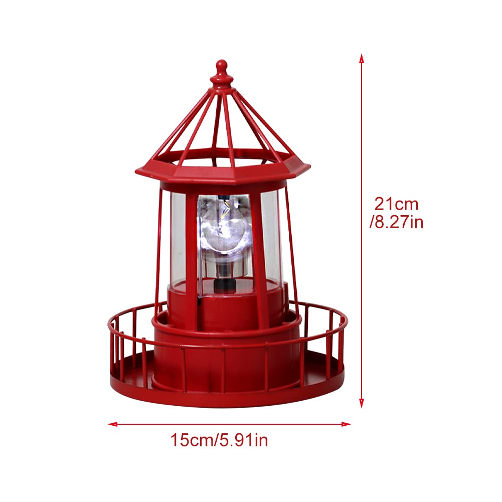 Solar Powered LED Lighthouse R505
