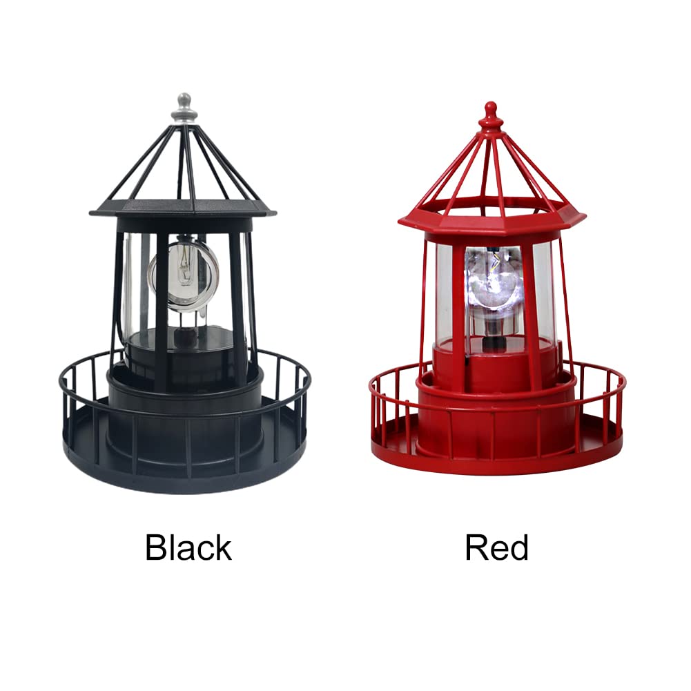 Solar Powered LED Lighthouse R505
