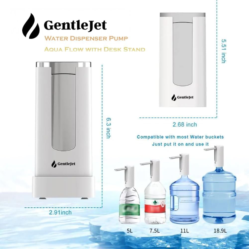Automatic Water Dispenser Pump for 5 Gallon Bottle X408096
