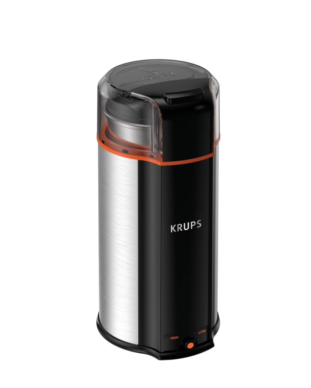 Silver 12 Cups Plastic and Stainless Steel Coffee Grinder K9795