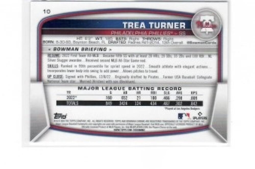 Bowman Chrome Mega Box Mojo Refractor Baseball G749