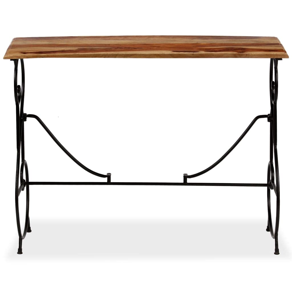 Solid Sheesham Wood Console Table 39.4"x15.7"x29.5" R794