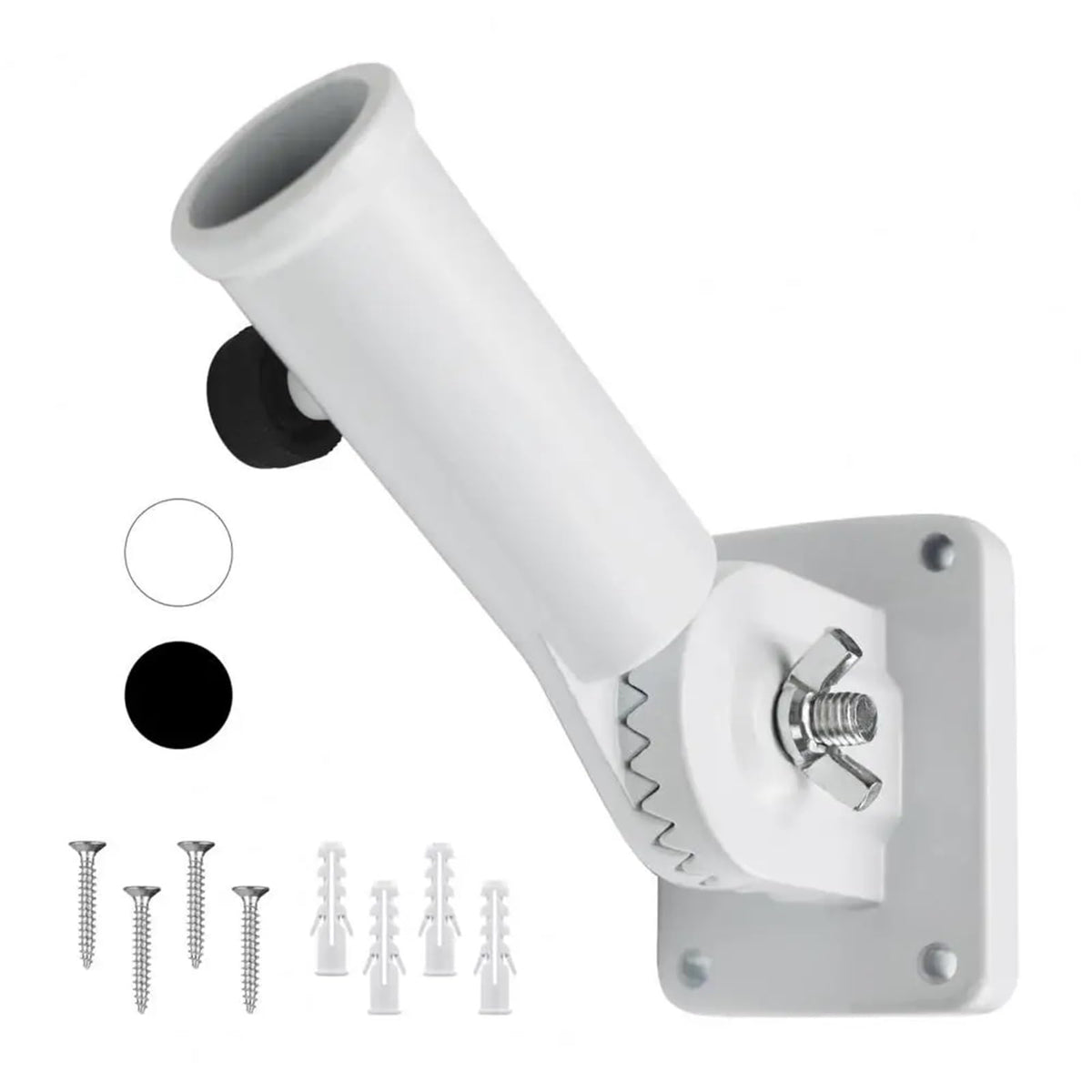Angle Adjustable Flagpole Base V34436