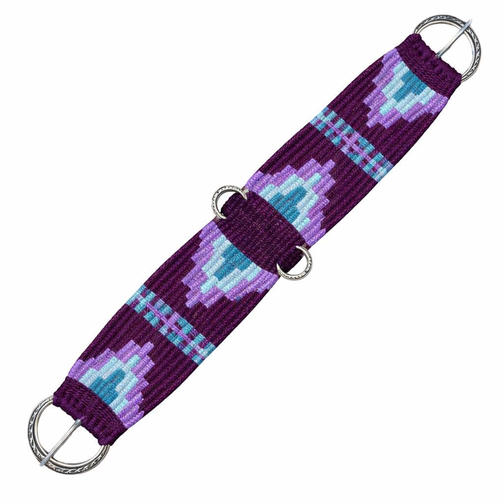 Mohair Wool Horse Cinch Saddle Girth with Stainless Steel Buckles P14210