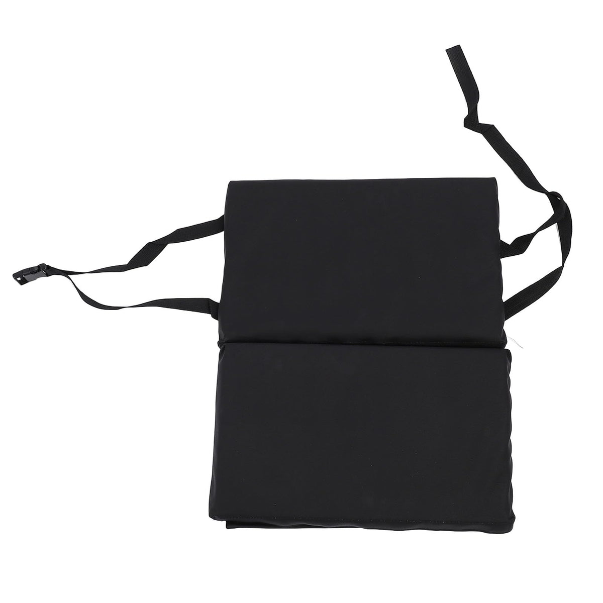 Padded Wheelchair Foot Rest Extender, 16 x 20 x 1in Black A50873