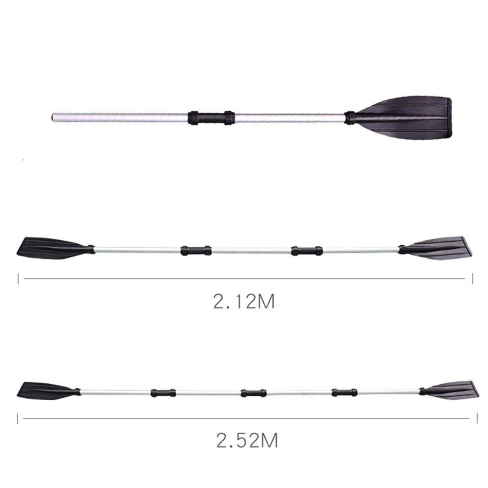 2 Pcs Aluminum Alloy Kayak Paddles 50 Inch V933