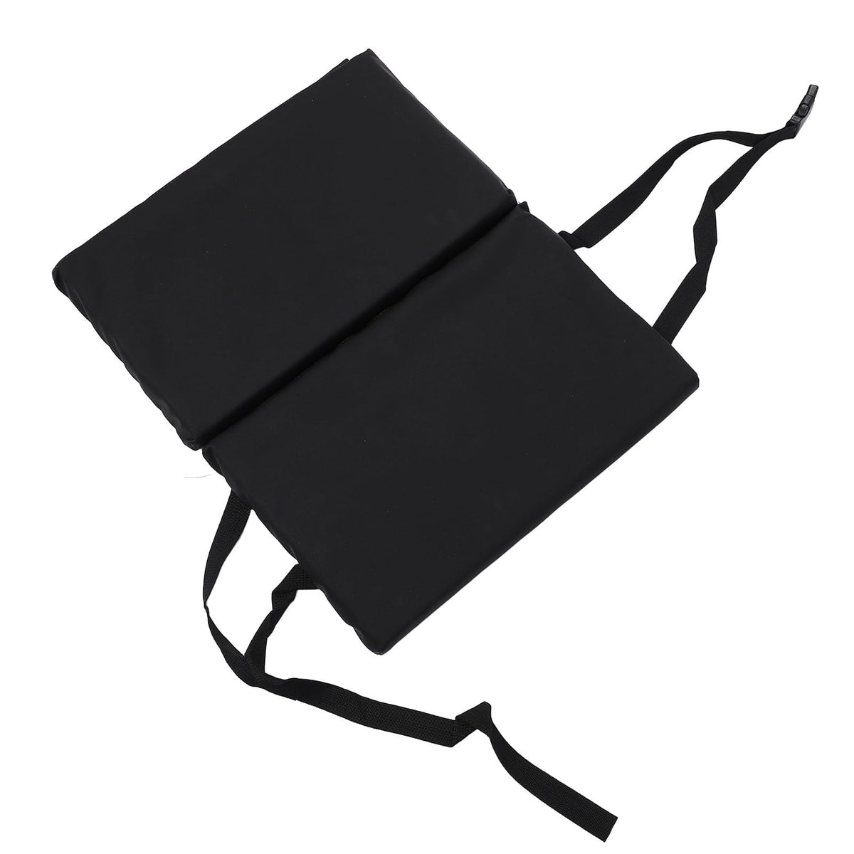 Padded Wheelchair Foot Rest Extender, 16 x 20 x 1in Black A50873