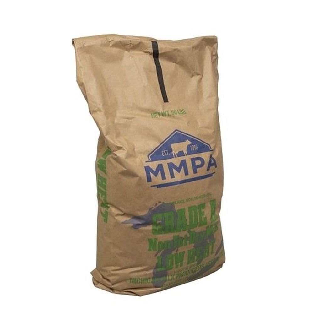 Low Heat Non-Fat Dry Milk Powder 50 Lb Bulk Bag B72698