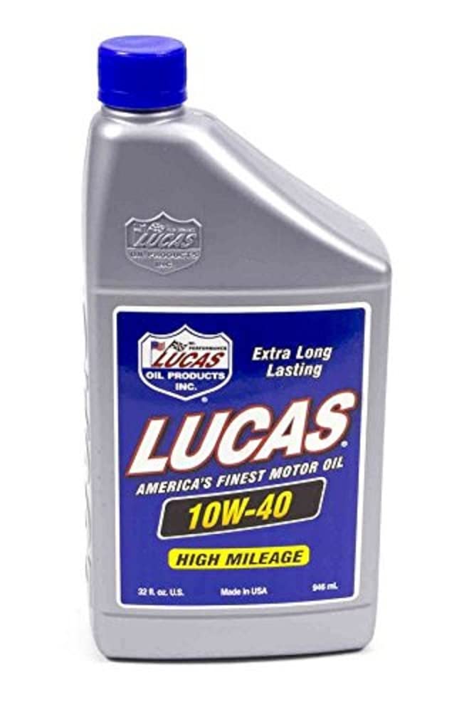 10W-40 Motor Oil 1 Quart Bottle M6176