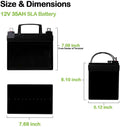 12 Volt 33ah Marine Deep Cycle Battery F875