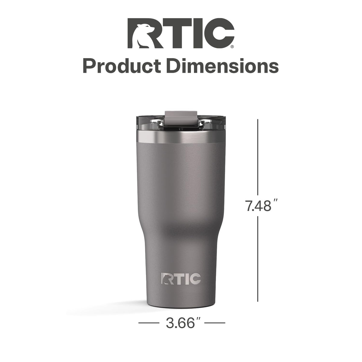 20oz Ceramic Lined Tumbler with Lid Z1732