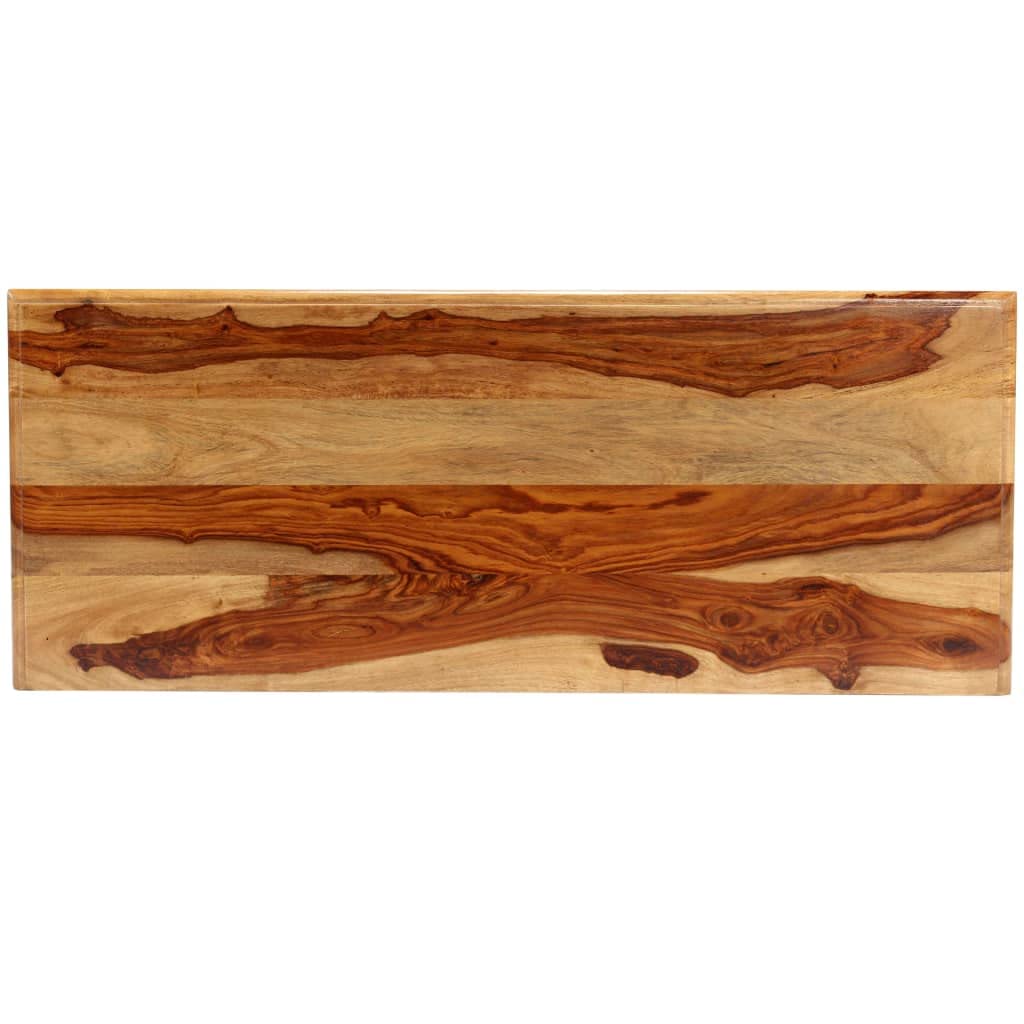 Solid Sheesham Wood Console Table 39.4"x15.7"x29.5" R794