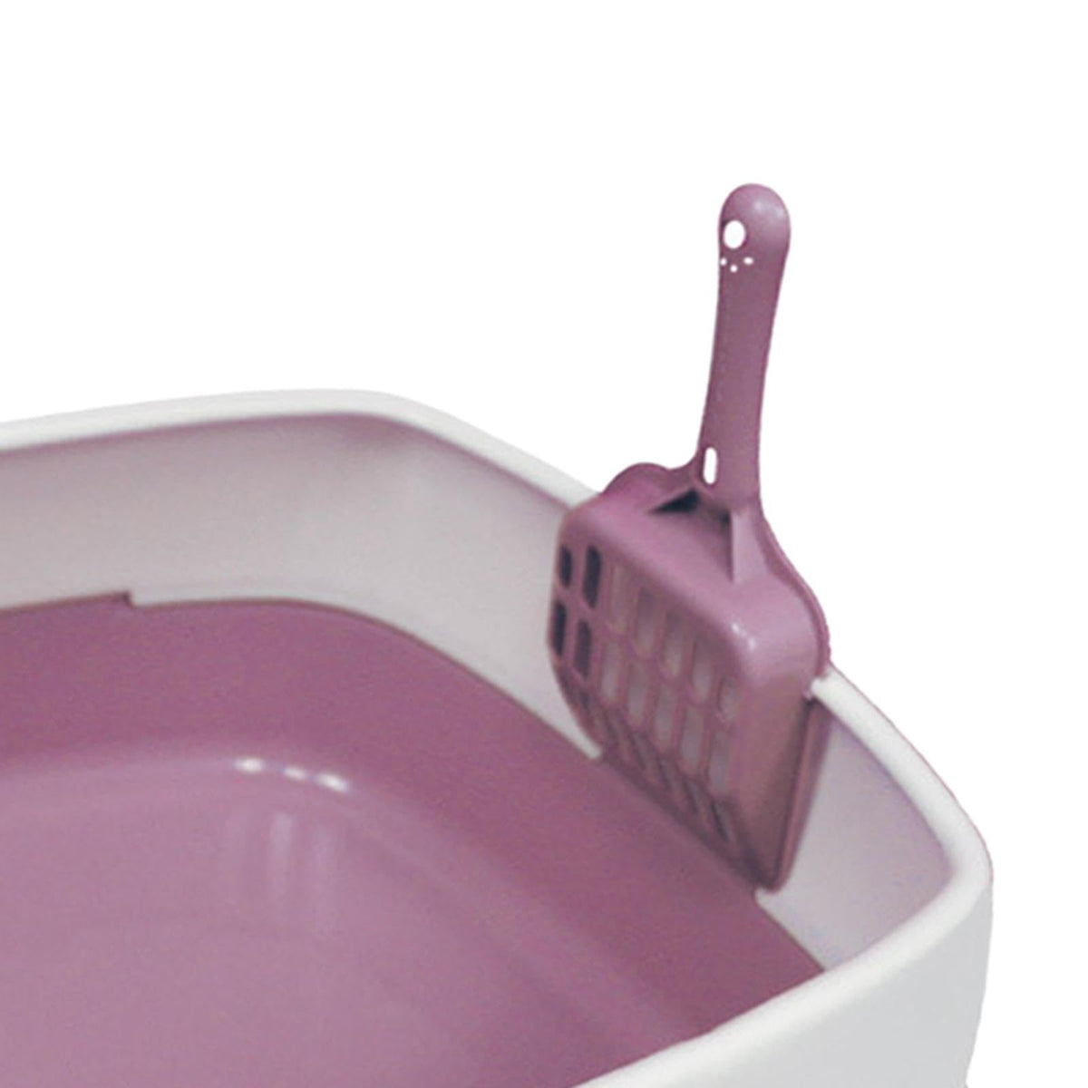 Pink Cat Litter Box Z898748