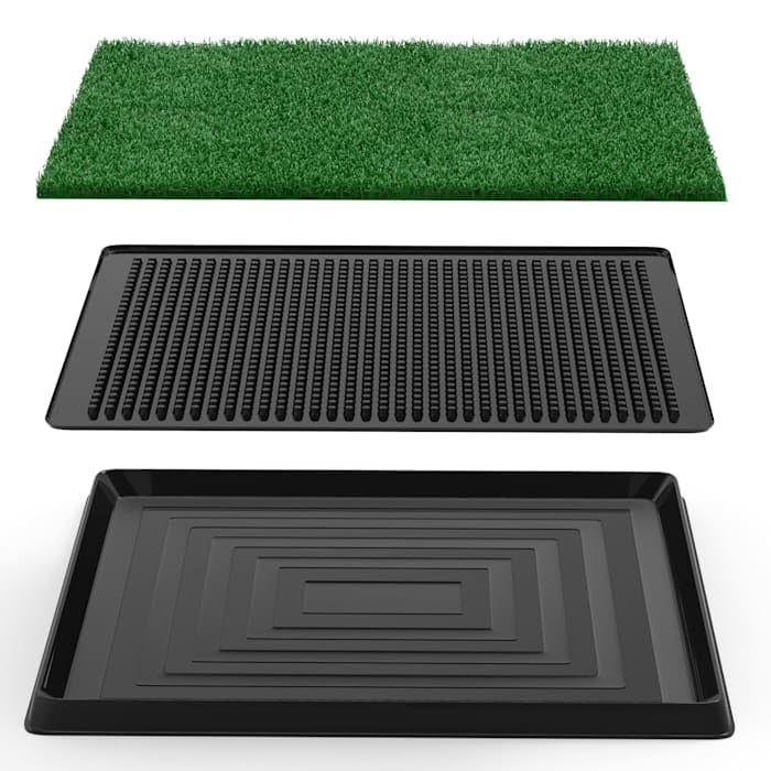 Artificial Grass Potty Trainer Mat 20" L X 25" W P4969
