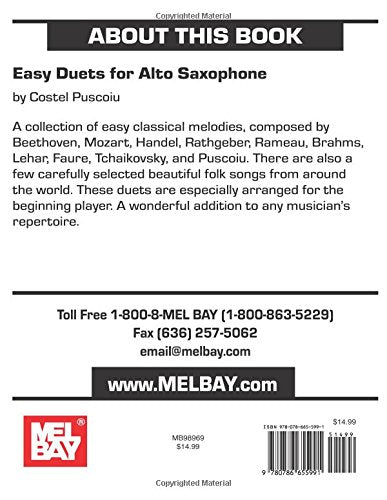 Alto Saxophone Duets N52037