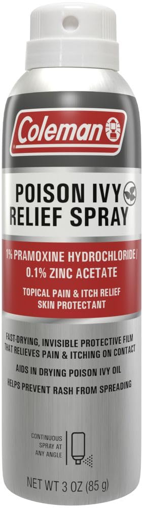 Poison Ivy Relief Spray T978