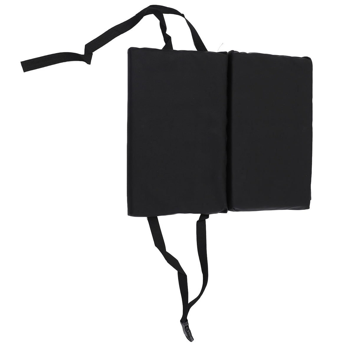 Padded Wheelchair Foot Rest Extender, 16 x 20 x 1in Black A50873