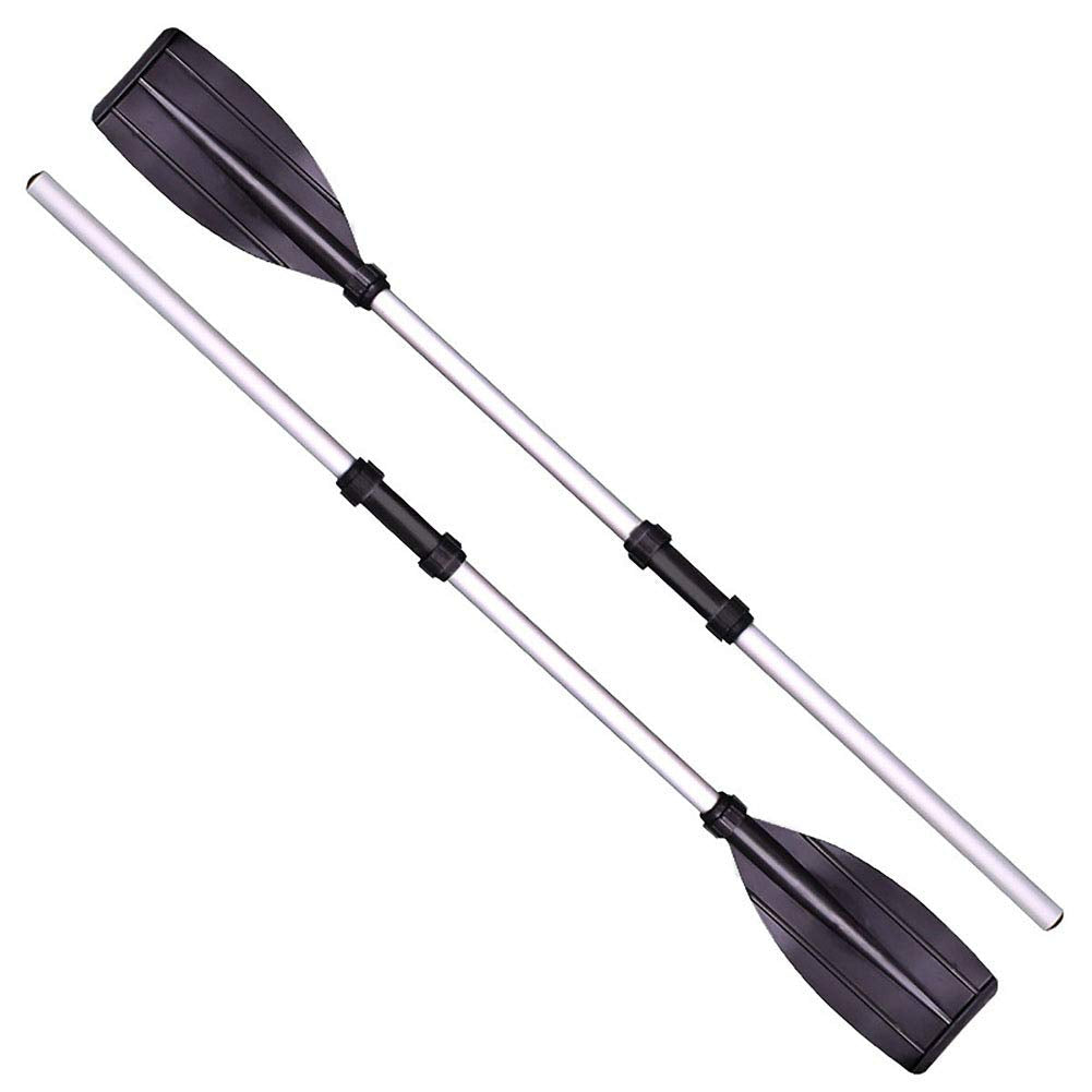 2 Pcs Aluminum Alloy Kayak Paddles 50 Inch V933