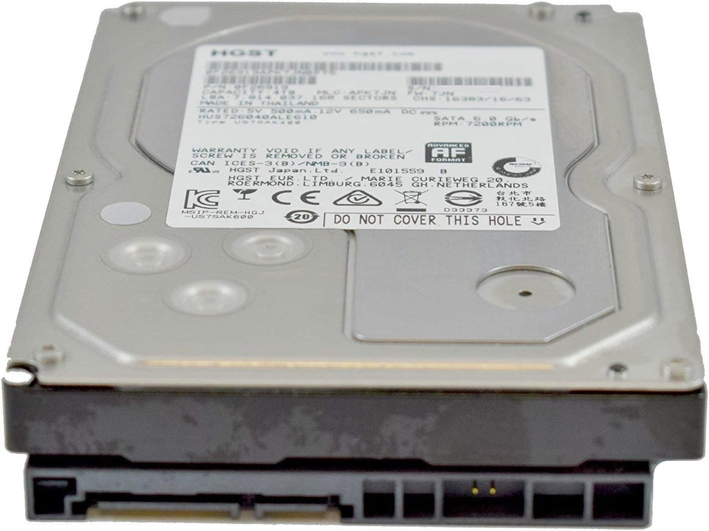 4TB 7200 RPM SATA 3.5" Internal Hard Drive S158