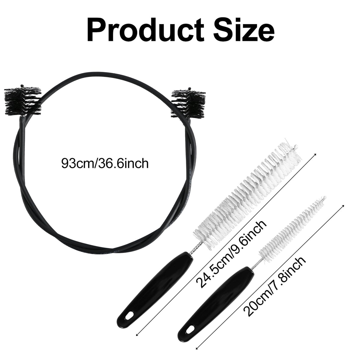 Trumpet Cleaning Kit 6PCS X115