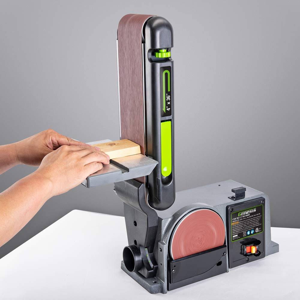 4 x 36-Inch Belt & 6-Inch Disc Benchtop Sander M922449