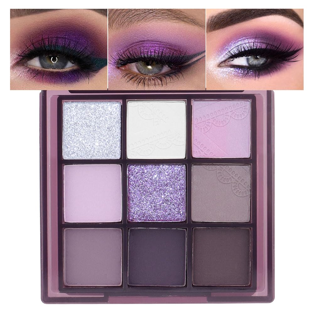 9 Colors Eye Shadow Palettes Makeup R4978
