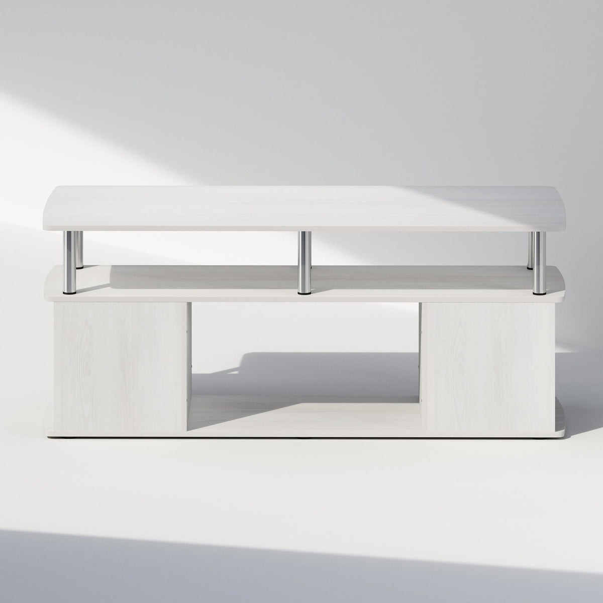 3-Tier TV Stand with Open Shelf up to 50 Inch V557268
