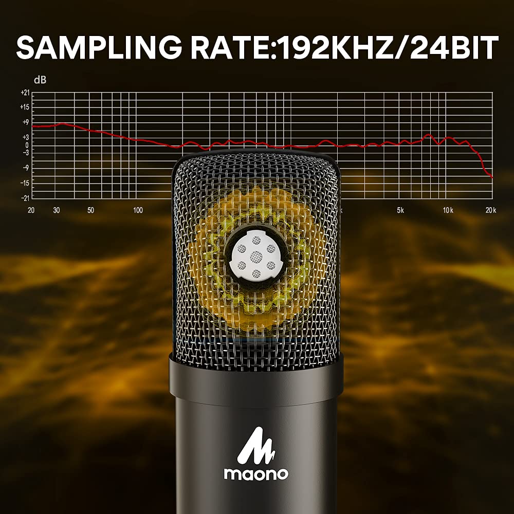 USB Condenser Microphone Kit X50107