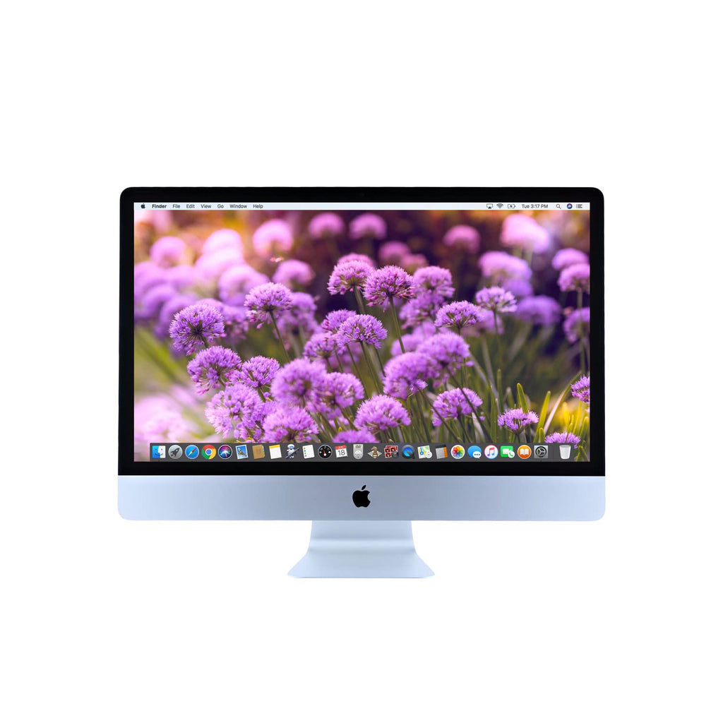 Silver 21.5-inch iMac 8GB RAM 1TB Q645