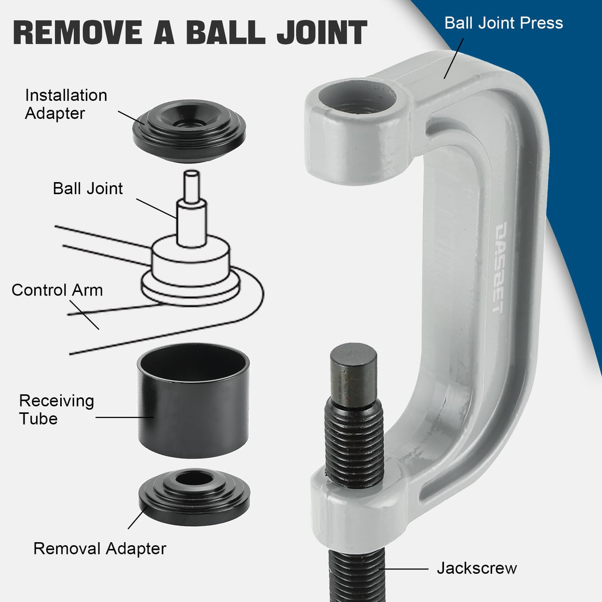 Ball Joint Press & U Joint Removal Kit R886