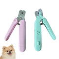 2 in 1 Pet Nail Grinder & Clippers with LED Light V62829