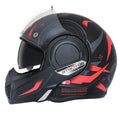 Full Face Motorcycle Helmet DOT Approved Modular with Anti-Fog Dual Visors O898710