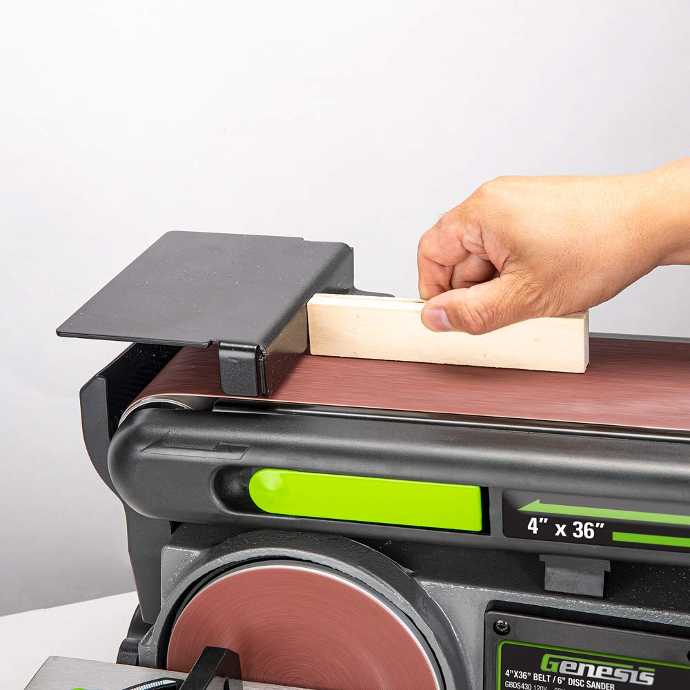 4 x 36-Inch Belt & 6-Inch Disc Benchtop Sander M922449