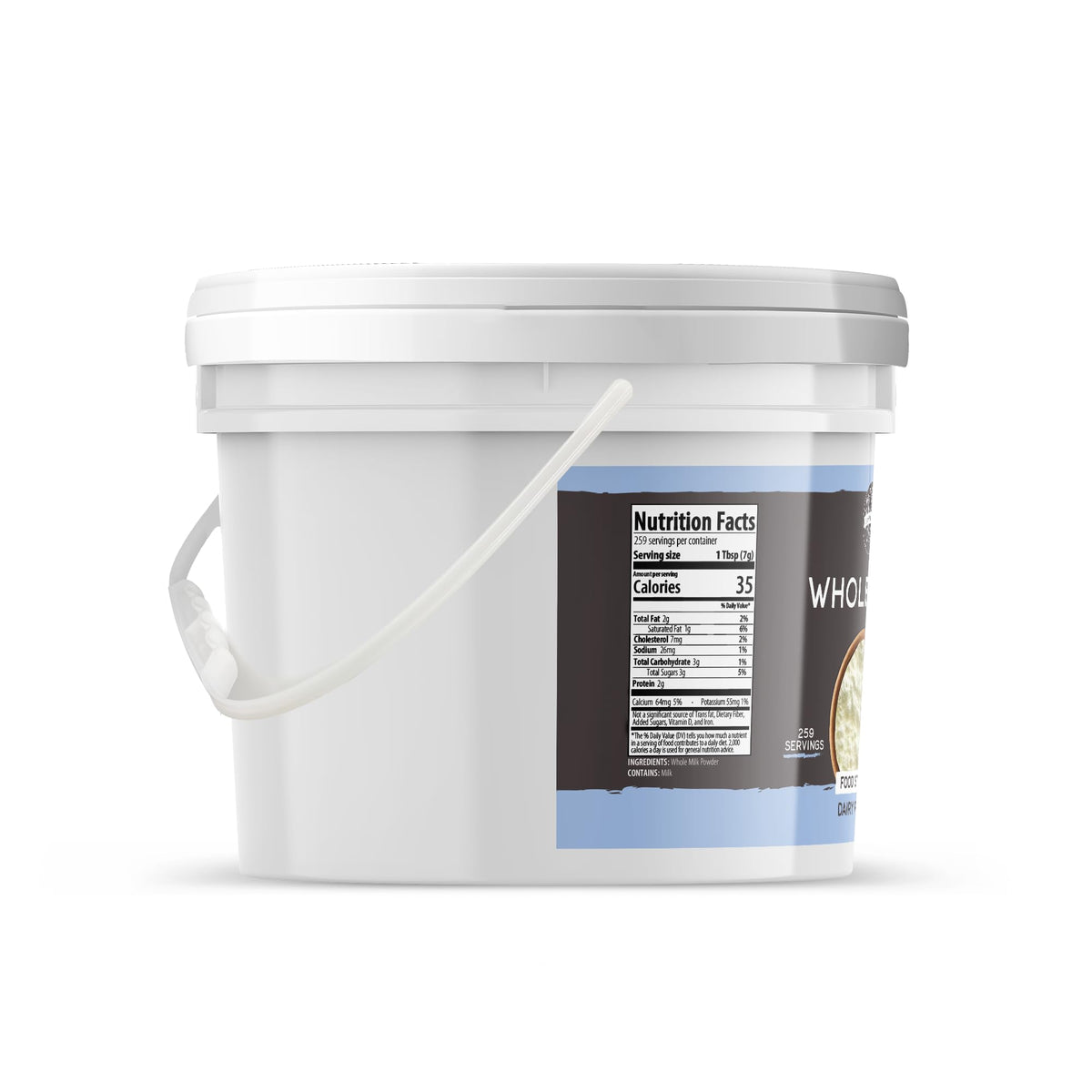 Whole Milk Powder 4 Lb M81633