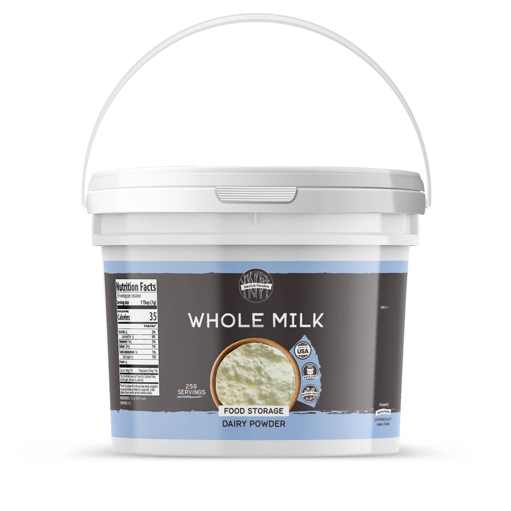Whole Milk Powder 4 Lb M81633