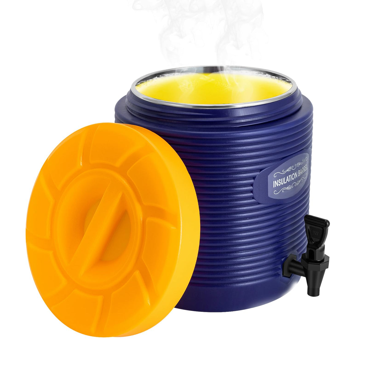 Insulated Beverage Dispenser 3.43 Gallon Blue G622364