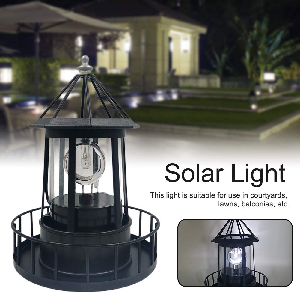 Solar Powered LED Lighthouse R505
