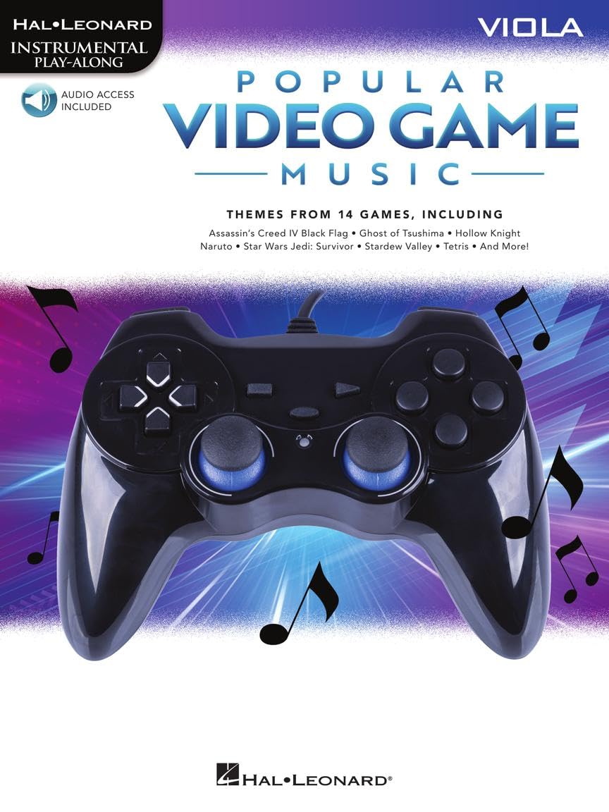 Viola Sheet Music with Online Audio G872006