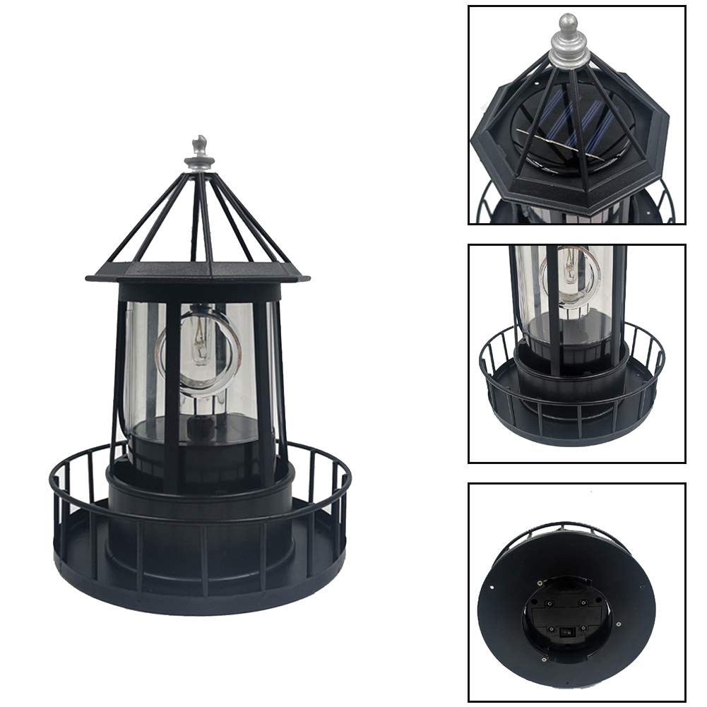Solar Powered LED Lighthouse R505