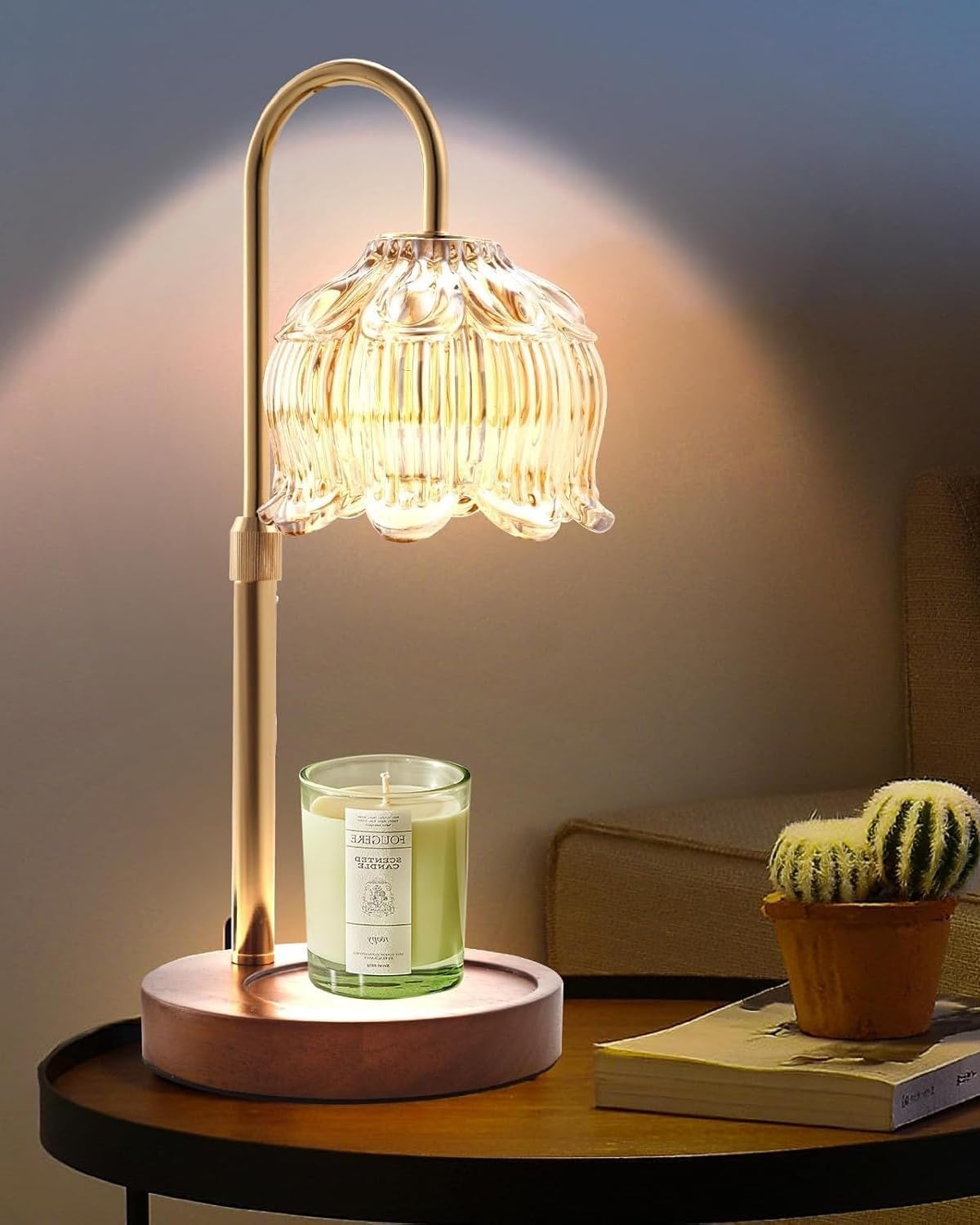 Candle Warmer Lamp with 2 Bulbs Y6609