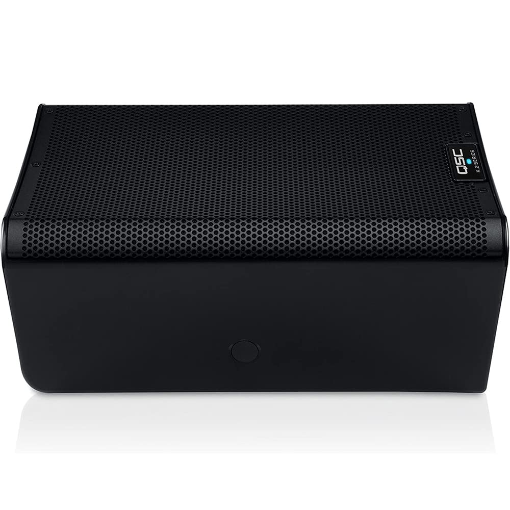 8" 2000W Powered Portable PA Speaker Pair A6576