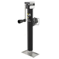 5000lbs Weld On Swivel Trailer Jack 15" Vertical Travel U636166