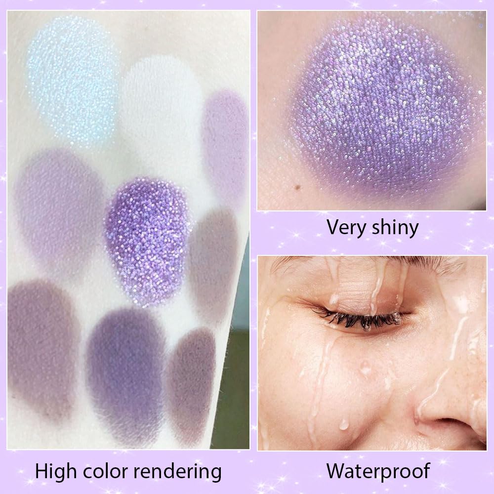 9 Colors Eye Shadow Palettes Makeup R4978