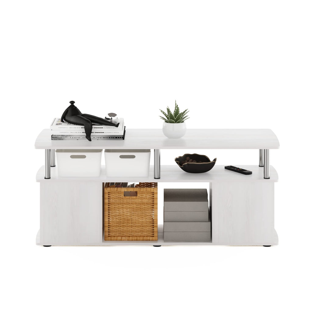 3-Tier TV Stand with Open Shelf up to 50 Inch V557268