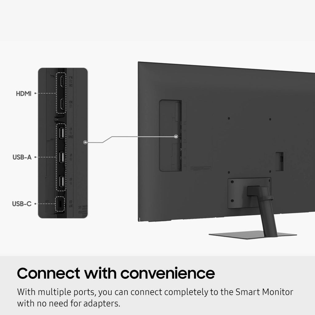 43-Inch 4K UHD Smart Monitor with Speakers T3142