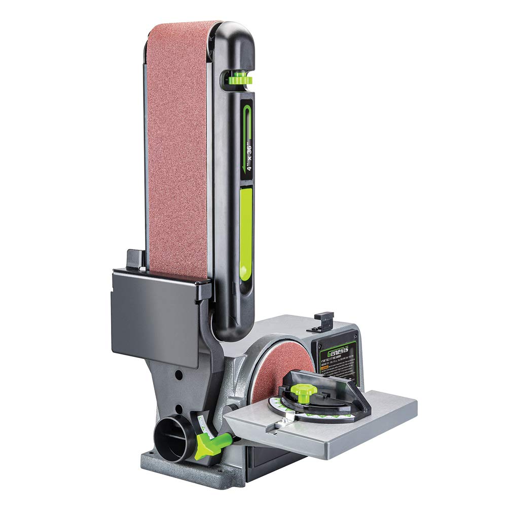 4 x 36-Inch Belt & 6-Inch Disc Benchtop Sander M922449