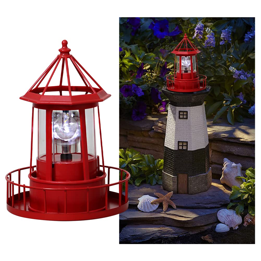 Solar Powered LED Lighthouse R505