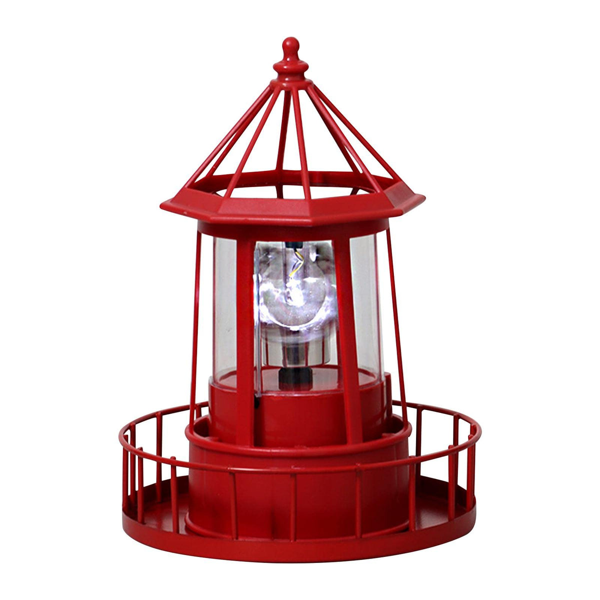 Solar Powered LED Lighthouse R505